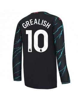 Manchester City Jack Grealish #10 Replika Tredje Kläder 2023-24 Långärmad